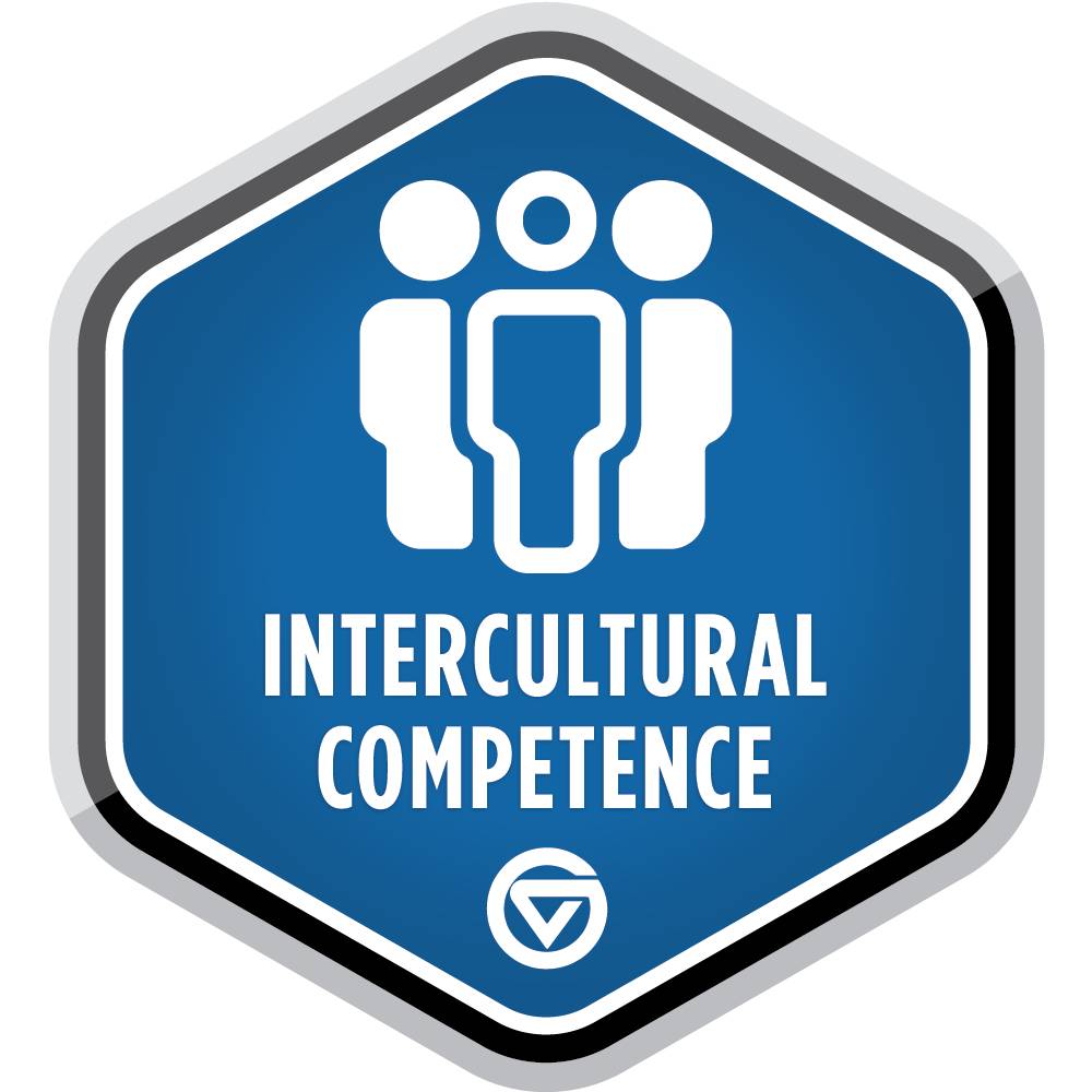 Intercultural Competence badge.